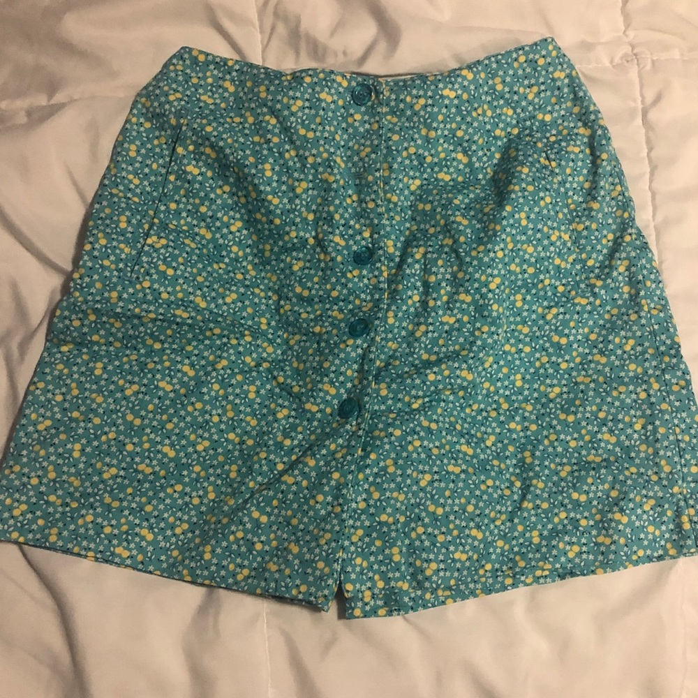 vintage skort